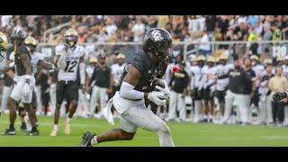 Xavier Townsend UCF Highlights