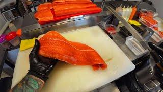 POV: PROCESSING SALMON