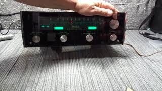 DEMO of CLASSIC McINTOSH MR77 STEREOPHONIC FM TUNER FOR SALE