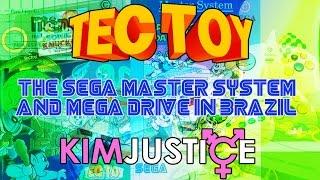 Tectoy:  The Sega Master System and Mega Drive in Brazil (inc. Brazil-exclusive Games) - Kim Justice