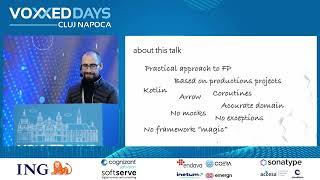 [VDCLUJ22] Gabriel Bornea - Functional Web APis in Practice