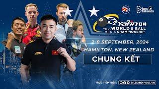 TRỰC TIẾP  | CHUNG KẾT | JOSHUA FILLER VS HSU JUI AN | WORLD 8-BALL MEN'S CHAMPIONSHIPS