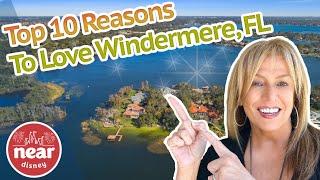 Moving to Orlando Florida? Why Windermere Florida is the Place to Be #windermerefl