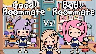 Good Vs Bad Roommate!Toca Life Worldรูมเมทนิสัยดี Vs นิสัยแย่ | Toca Boca | Toca Story Sad Story