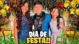 TUDO QUE ROLOU NA FESTA COM MANU E LORENA PINA *ESTEVÃO FEZ QUANTOS ANOS ?