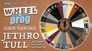 Wheel of Prog - Ranking Jethro Tull Albums with Prog Magazine's Jerry Ewing