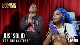 Poison Ivi Cried  This EMOTIONAL performance will BREAK YOUR HEART - Jus' Solid -  "Make It Out"