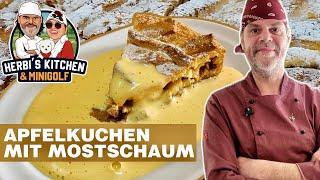 Grandma’s Traditional German Apple Cake  Best Recipe with Cider Foam!  A Must-Try!