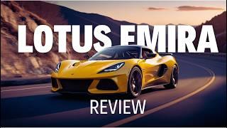 2024 Lotus Emira 1st Edition is Not What You Would Expect