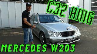 Mercedes C32 AMG der Wolf im C-Klasse Gewand | Mercedes W203 AMG V6 | MB Youngtimer Parts