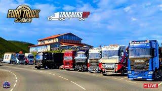  ETS2 Live | TruckersMP Live | Euro Truck Simulator 2 Multiplayer LIVE | ETS2 Gameplay