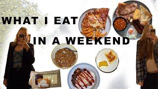 WHAT I EAT IN A WEEK(end) *CHEAT DAY EVERYDAY* | TANWEN HAIGH