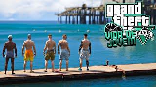 GTA V | VIDA DE JOVEM | O MERGULHO NOS CORAIS, TRABALHO MALUCO DE BIOLOGIA | EP# 11