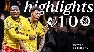 ANDREWS SCORCHER  | Watford 1-0 Bristol City | Short Highlights