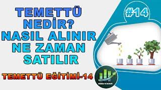 Temettü Nedir Temettü Nasıl Alınır Temettü Hisseleri Ne Zaman Satılır Temettü Eğitimi #14