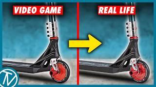 Video Game Scooter VS Real Life Scooter |  The Vault Pro Scooters