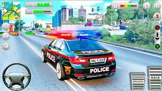 Police car Driving Chase Simulator 3D Real Multi storey Car Driver gameplay #2