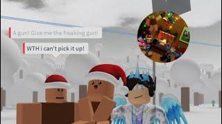 HOW TO GET THE “Christmas Ending” BADGE AND A CARL PLUSH IN ROBLOX NPCS ARE BECOMING SMART!