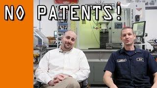 Why You Should NOT Get a Patent!