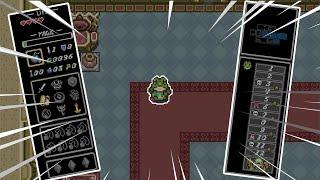 What if Zelda was a roguelike (Zelda Dungeons of Infinity) (I'm bad I know)