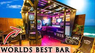 I Built The WORLDS BEST Garden BAR | Back Garden Ideas