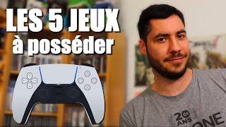 LES 5 JEUX PS5 à POSSEDER