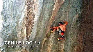 Rock Climbing: Genius Loci 9a | Adam Ondra