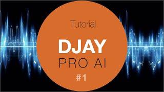 Djay Pro AI for Ipad #1 tutorial for IOS (Algoriddim)