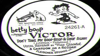 Don't Take My Boop-Boop-Be-Doop Away