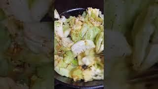 20 Days of Food: Lazy Fried Cabbage For Fall & Winter Meals