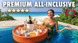 $1000 ALL INCLUSIVE ISLAND RESORT | MALDIVES  CORA CORA