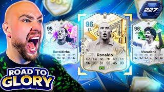 I Opened 93+ ENCORE ICON PLAYER PICK AGAIN! FC25 RTG