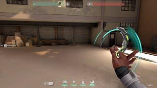 Valorant RGX Karambit showcase inceleme