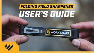 Folding Field Sharpener - Users Guide