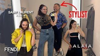 *SURPRISING RESULTS!* I was styled by a CELEBRITY STYLIST (7 LOOKS)