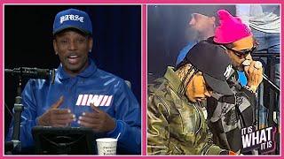 CAM'RON ON JUELZ SANTANA & JIM JONES WALKING TANK DAVIS OUT FOR HIS FIGHT! | BEST OF S6 EP32