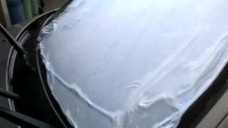 How to get rid of windshield Rain-X silicone film