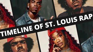 History of St. Louis Hip Hop (Timeline of Rappers from St. Louis, from Nelly to Sexyy Red)