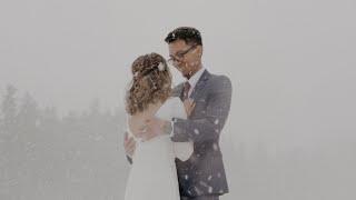 Fairytale Boho Winter Wedding | Silvertip Resort Canmore