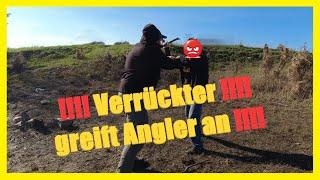 Angeln an der Elbe eskaliert ich werde angeriffen und die Polizei muss kommen ️Nachbearbeitet ️