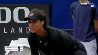 Sorana Cirstea vs Polona Hercog - Lugano 2019