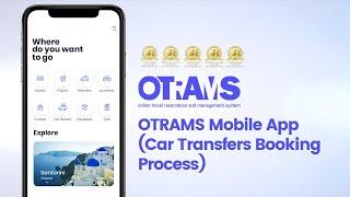 OTRAMS Mobile App Transfers Booking Flow