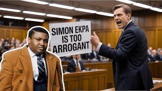 Simon Blast Finland Lawyer In Court Today.