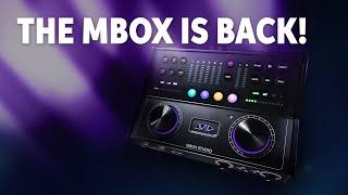 Avid MBOXStudio Audio Interface Demo