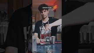 Essential pouring techniques for bartenders tutorial #bartutorial #ebs #europeanbartenderschool