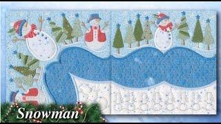 Anita Goodesign Christmas Blocks & Borders