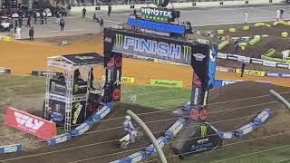 250 MAIN EVENT AMA MONSTER ENERGY SUPERCROSS AT DAYTONA BIKE WEEK 2021