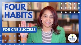 Nurse Educator Certification: Four Habits for CNE Success, Snapshot 146