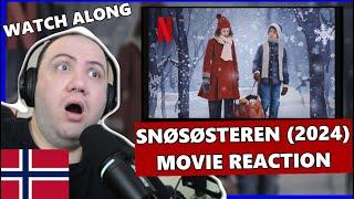 Snøsøsteren (2024) Full Movie Reaction Watch Along  Norwegian Film