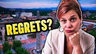 Regret moving to Asheville NC? Here's why